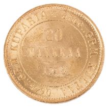 Finnland - 20 Markkaa 1913/s,