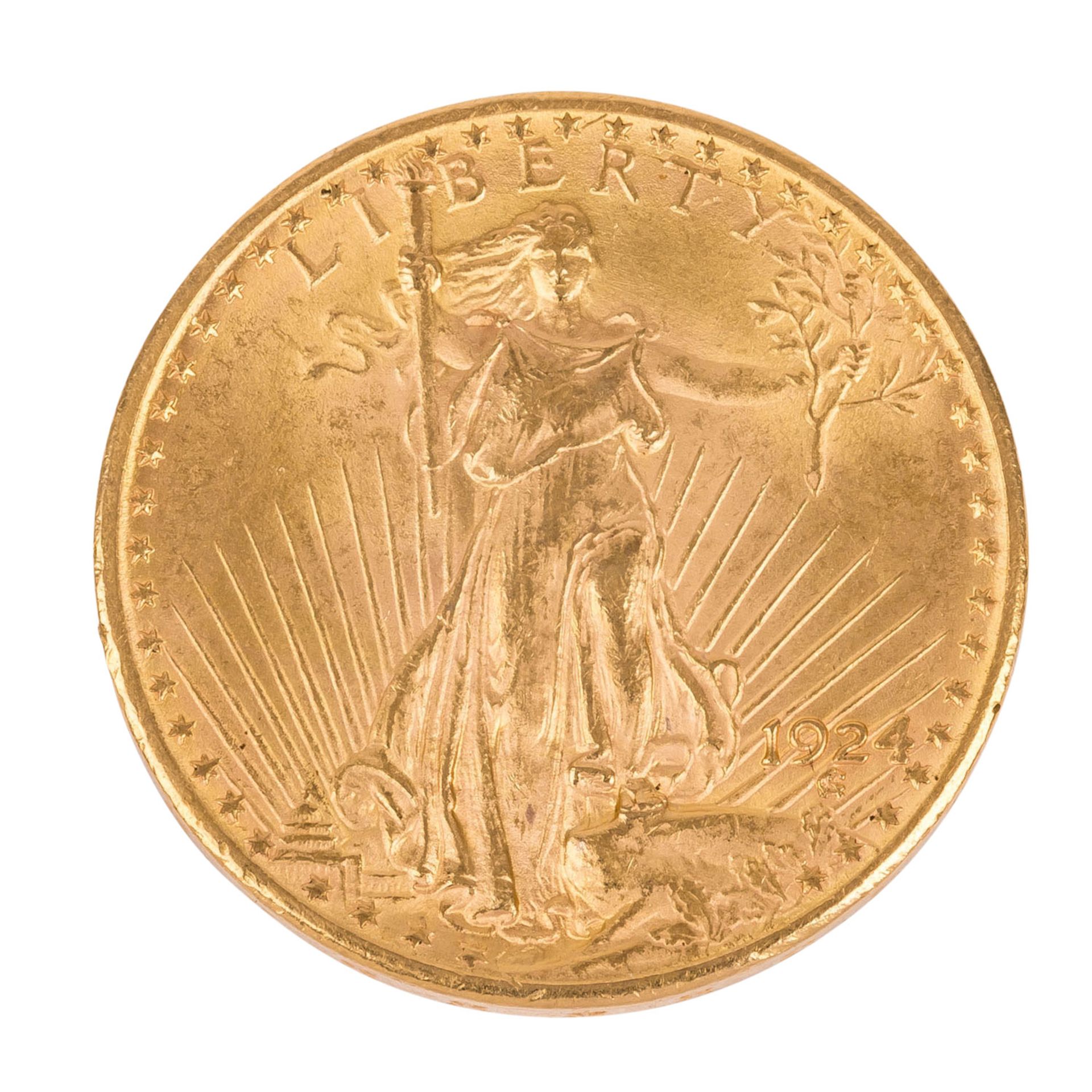 USA - Investmentlot mit 13x Goldmünzen, insg. Feingold ca. 176g - Image 6 of 7