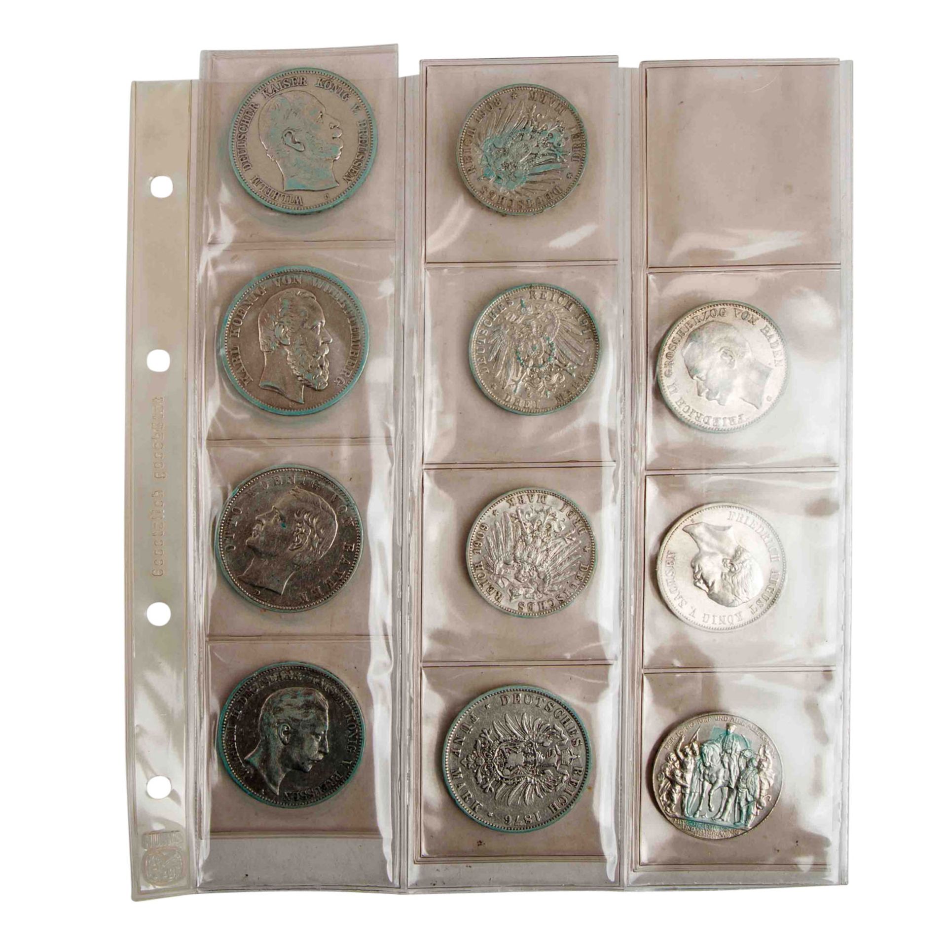 Opulentes Konvolut historischer Münzen - - Bild 4 aus 7