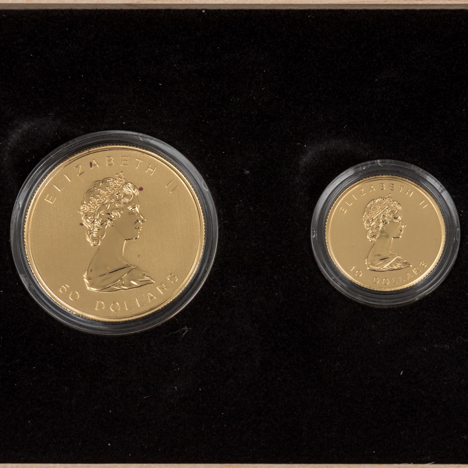 Kanada - 2009 Gold Maple Leaf Hologram Set in Gold, - Image 4 of 5