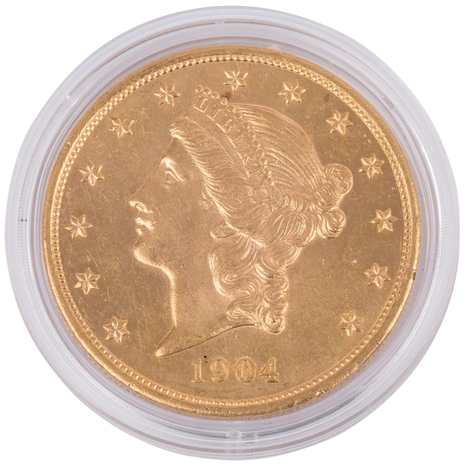 USA /GOLD - 20$ Double Eagle - Liberty Head 1904