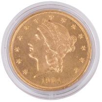 USA /GOLD - 20$ Double Eagle - Liberty Head 1904