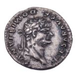 Röm. Kaiserreich - Denar 1.Jh.n.Chr., Domitian,