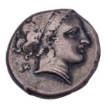 Italien/ Kampanien/Neapel/Silber - Stater 4./3.Jh.v.Chr.