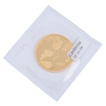 CHINA/GOLD - 500 Yuan Panda 2023,