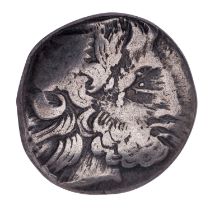 Kelten/Silber - Tetradrachme 3-1.Jh.v.Chr.,