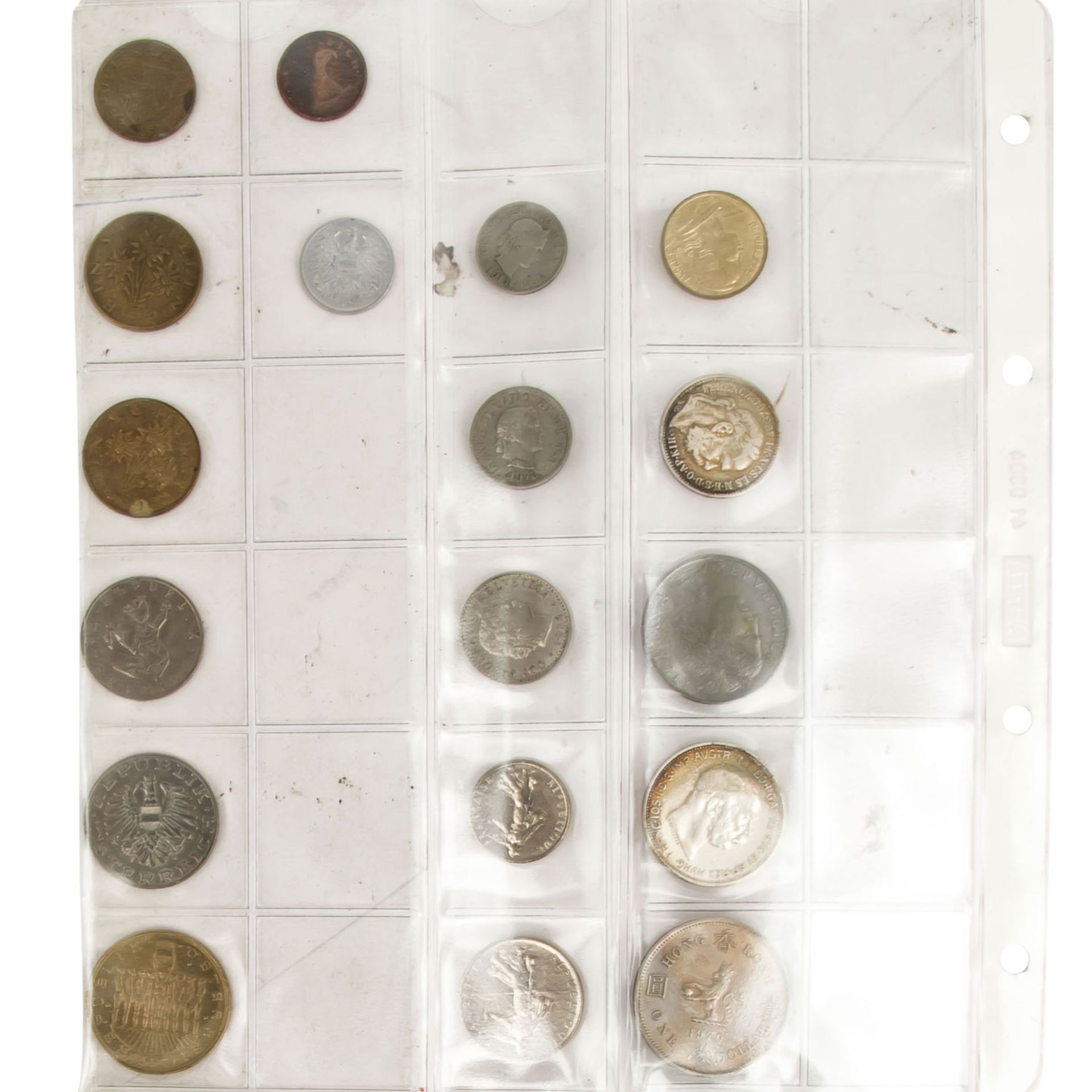 Ein Konvolut mit Münzen Dt. Reich, Österreich und Weiteres - Bild 3 aus 5