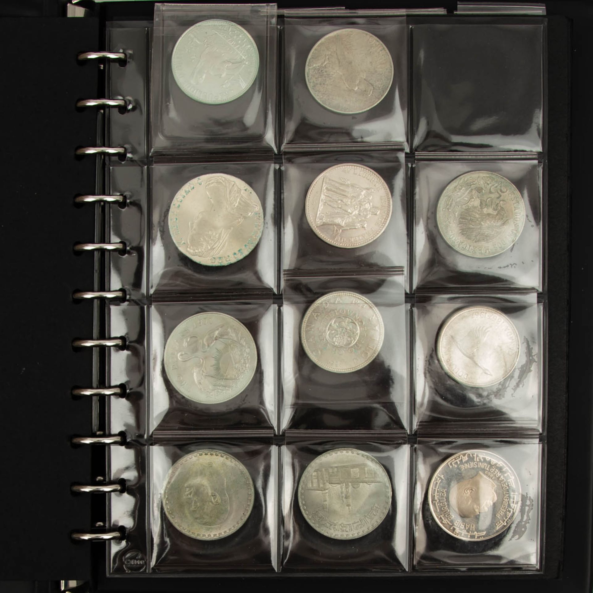 Gemischter Tütenposten mit Münzen u.a. aus Kanada, Österreich, etc. - Bild 3 aus 5