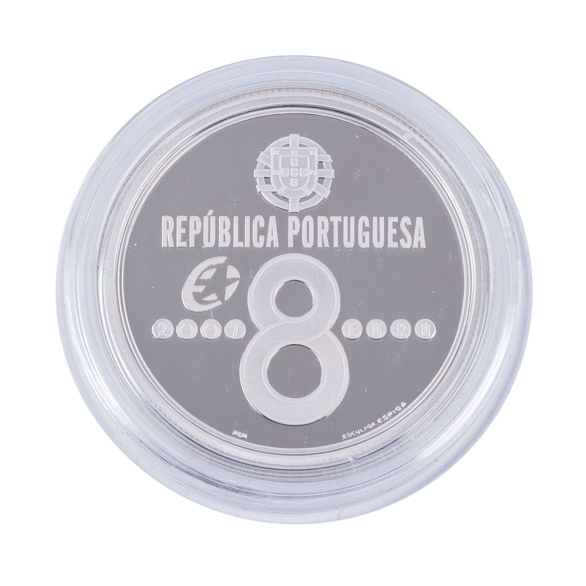 Komplett belassene Einlieferung mit Schwerpunkt bei den Euromünzen der BRD,  - Bild 7 aus 13