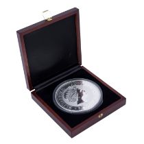 Australien - 30 Dollars 1999, Kookaburra, 1 Kilogramm SILBER,