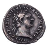 Röm. Kaiserreich - Denar 1.Jh.n.Chr., Domitian,