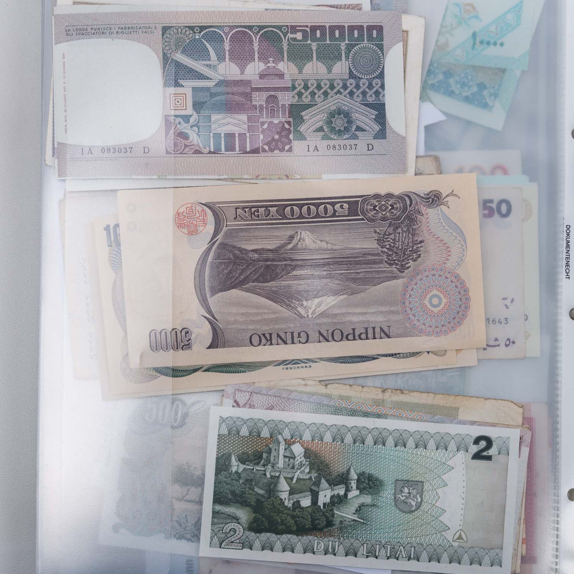 'Eine Weltreise mit Banknoten' - Bild 5 aus 6