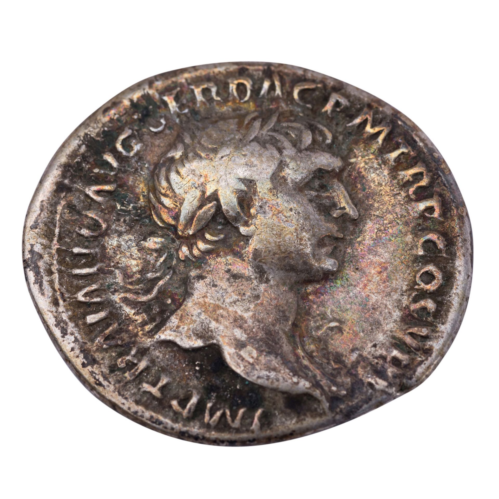 Römisches Kaiserreich - Denar 1./2.Jh.n.Chr, Kaiser Traian,