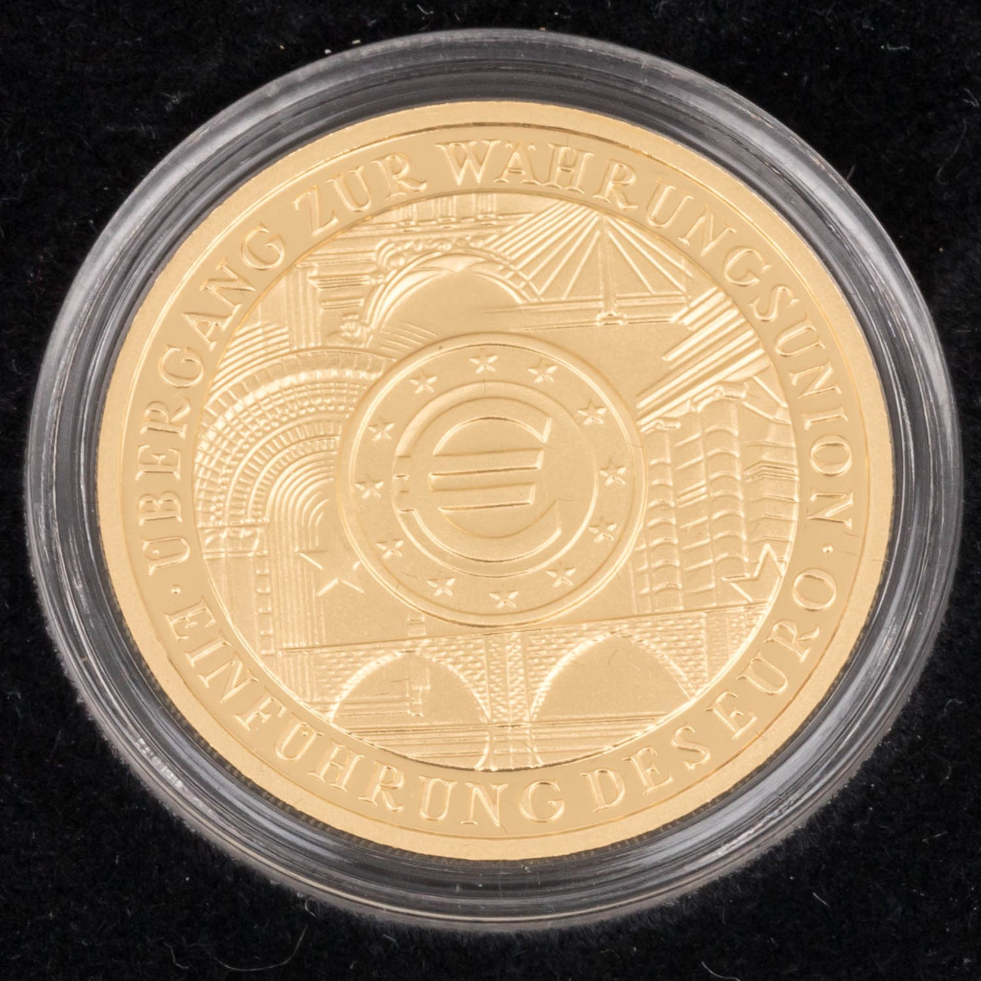 BRD/GOLD - 100 Euro 2002/J - Bild 3 aus 3