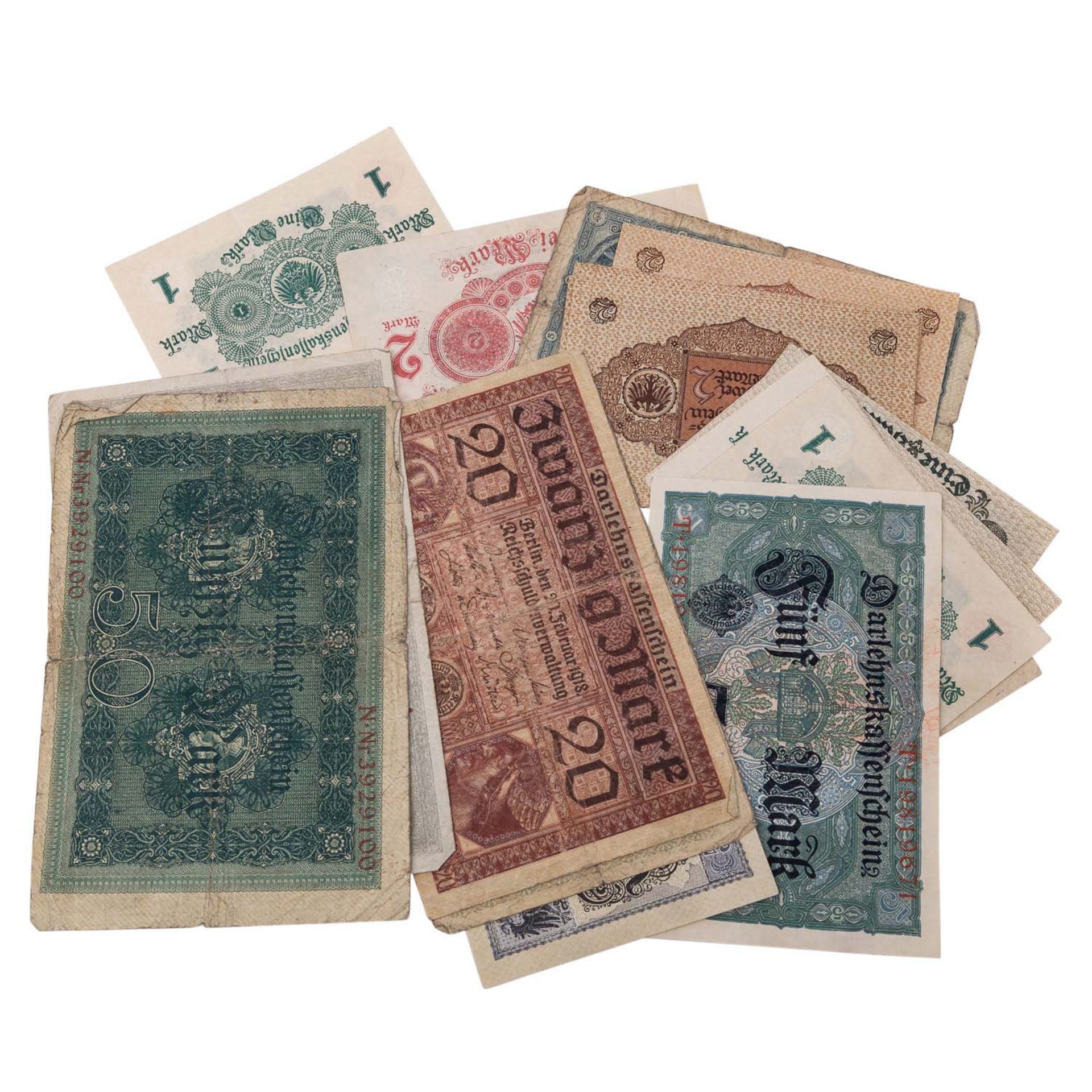 Holzschachtel, befüllt mit Banknoten, der Schwerpunkt liegt - Image 5 of 6