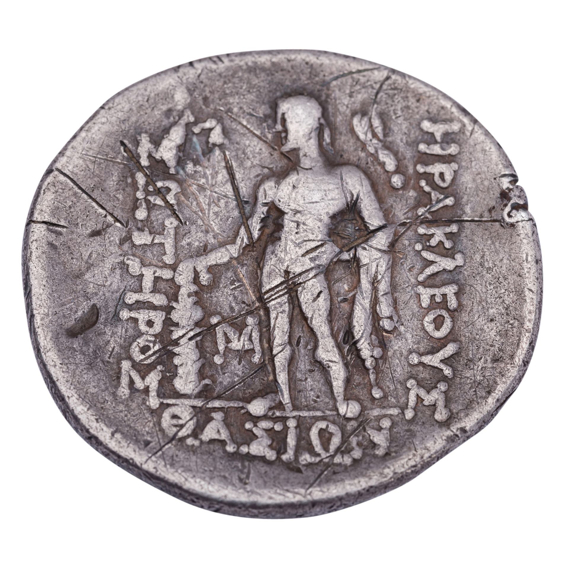 Thrakien/Thasos/Silber - Tetradrachme 2.Jh.v.Chr., - Image 2 of 2