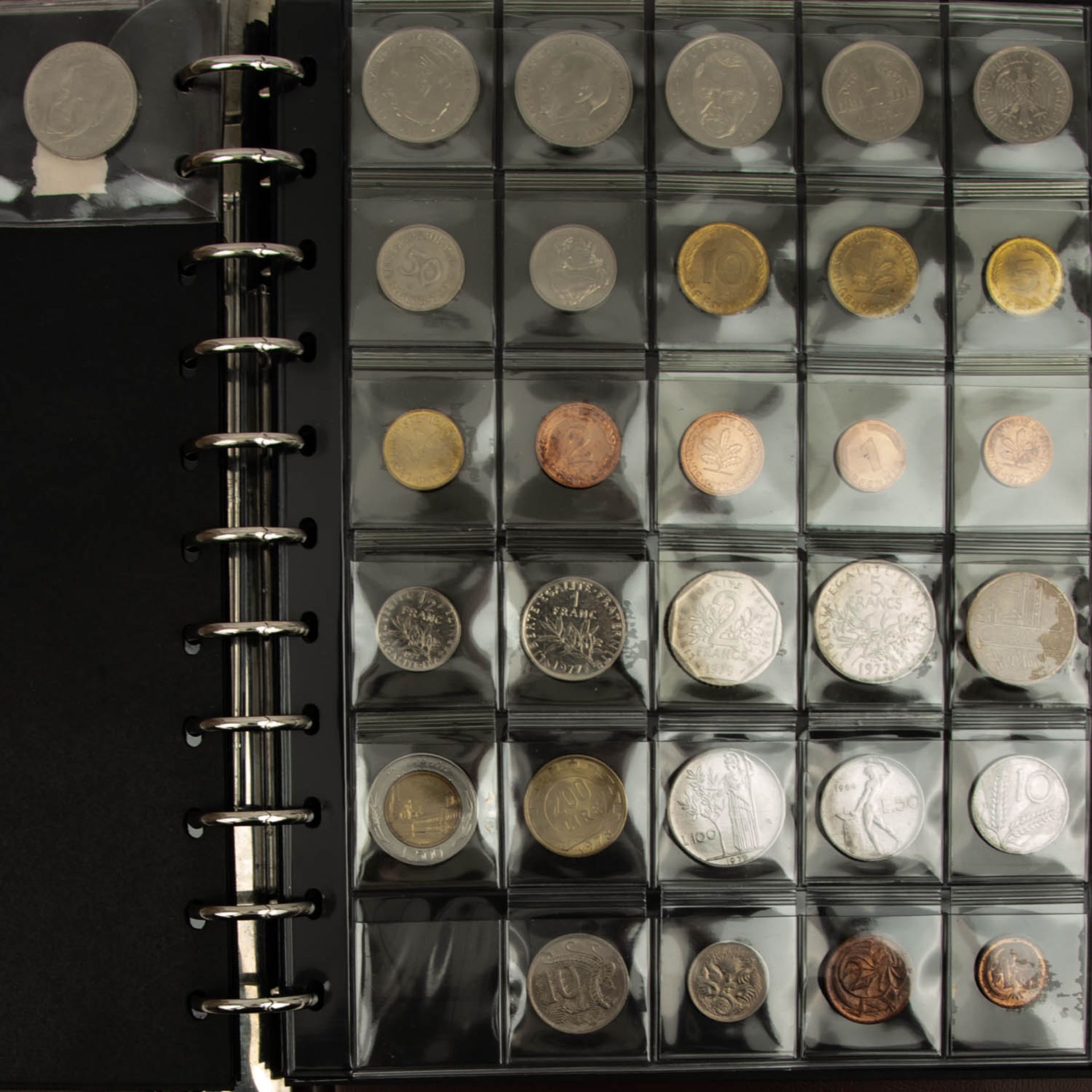 Gemischter Tütenposten mit Münzen u.a. aus Kanada, Österreich, etc. - Bild 5 aus 5