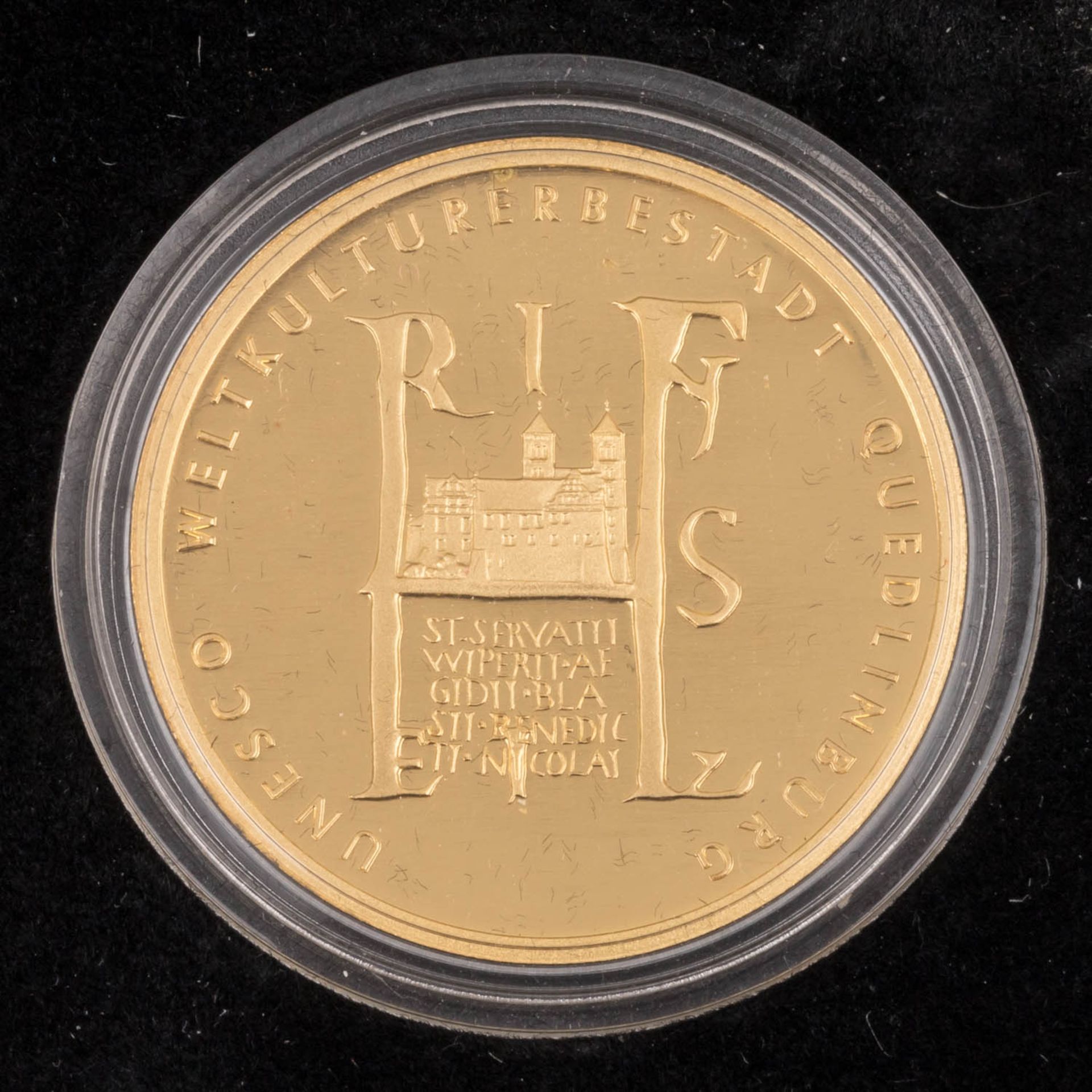 BRD/GOLD - 100 Euro 2003/D - Image 2 of 3