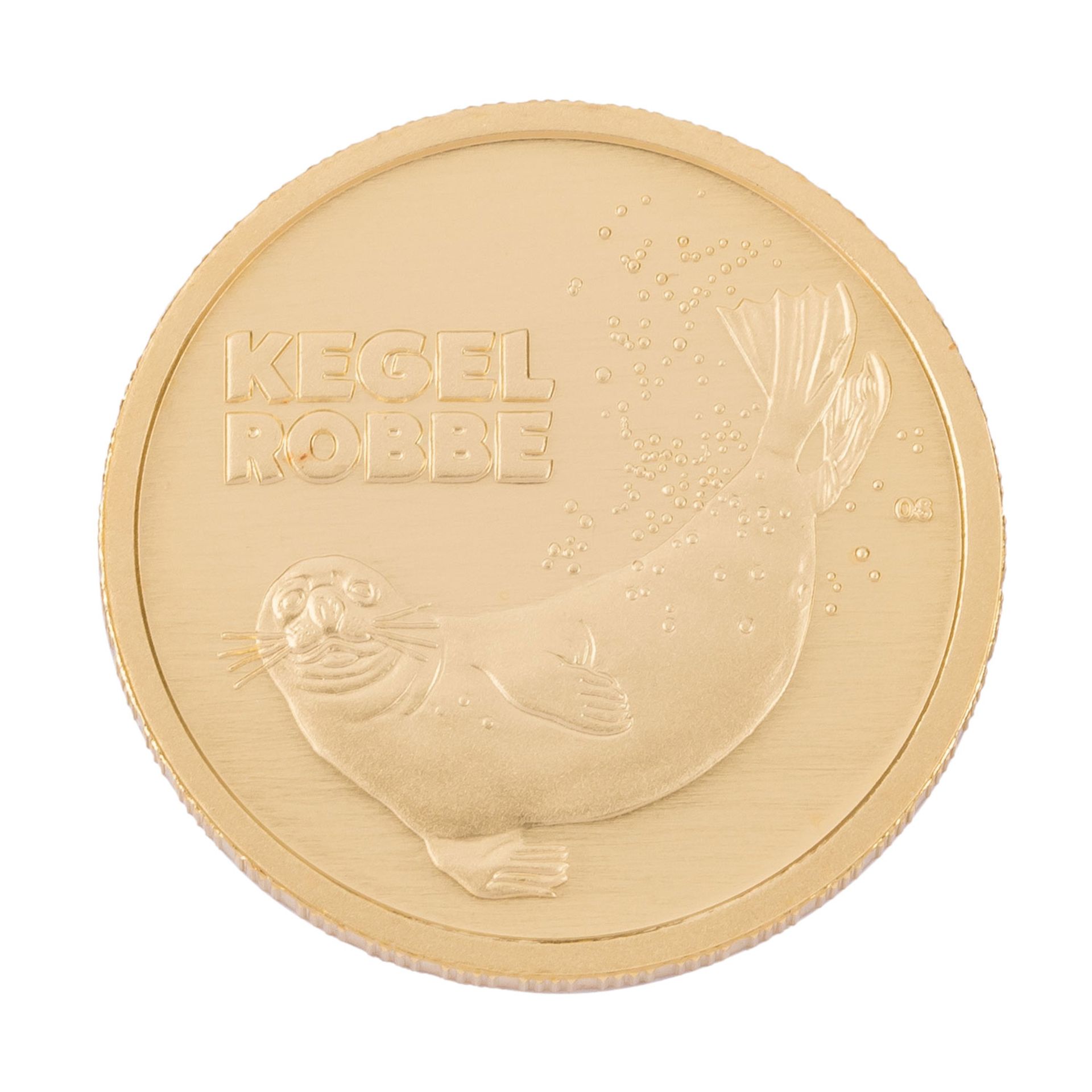 5 x BRD/Gold - 20€ 2022/ A/D/F/G/J, Keggelrobbe, - Bild 3 aus 6