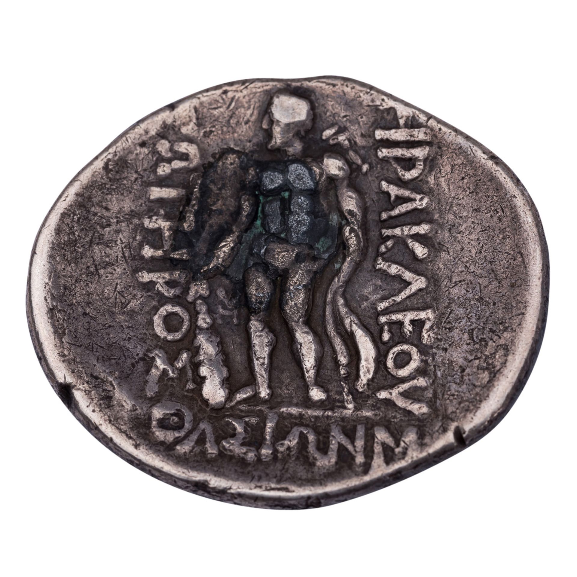 Thrakien/Thasos/Silber - Tetradrachme 2.Jh.v.Chr., - Image 2 of 2