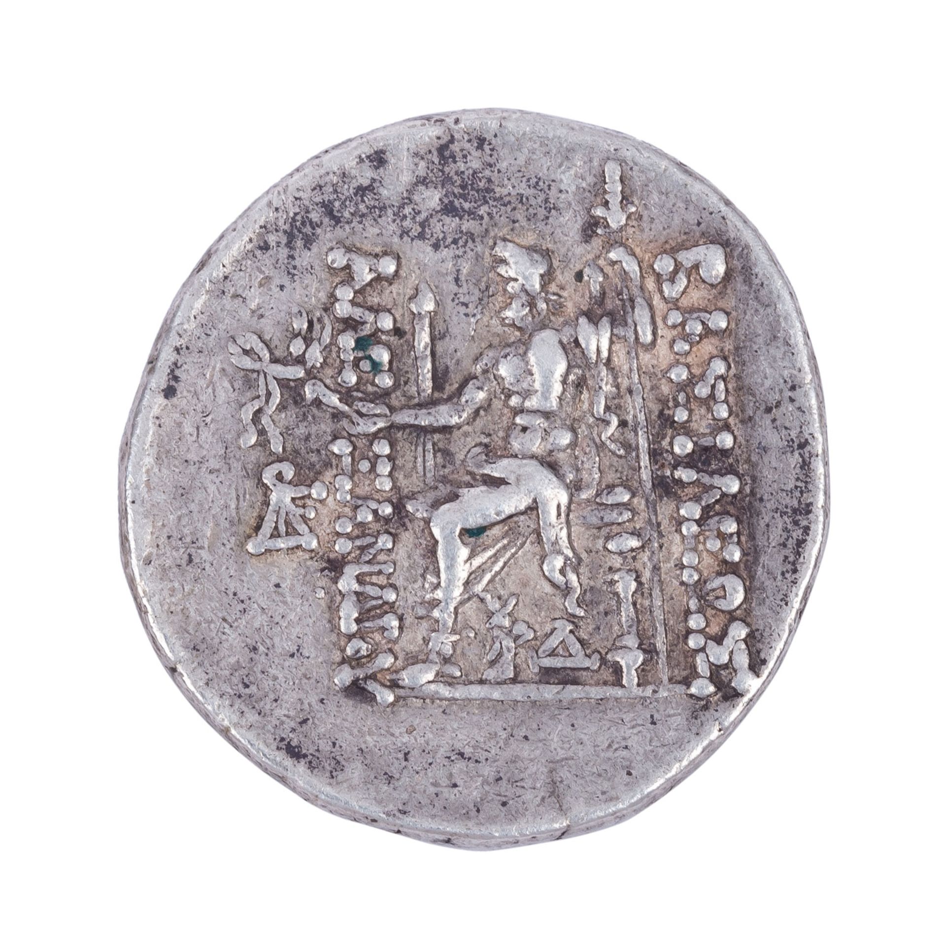 Syrien/Königreich der Seleukiden - Tetradrachme 2.Jh.v.Chr., - Image 2 of 3