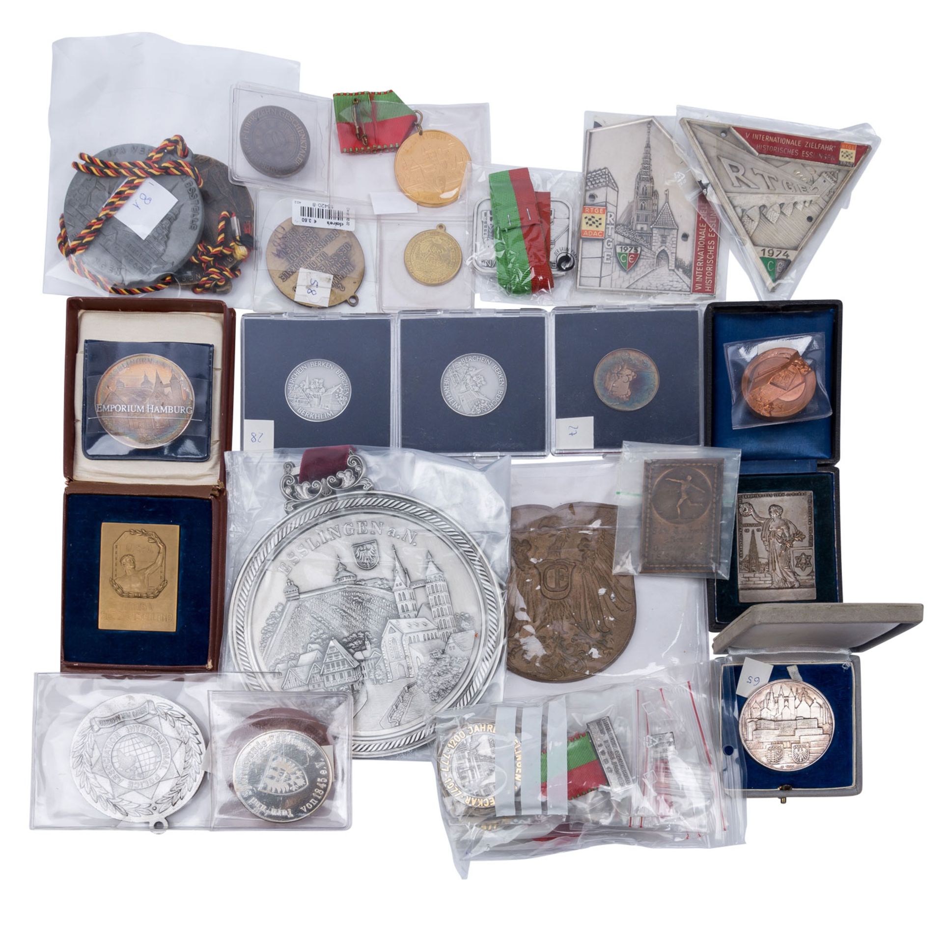 Esslingen - Spannende Großsammlung von Münzen, Medaillen, Plaketten und weiteres über die Stadtgesch - Bild 7 aus 7