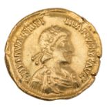 Römische Kaiserzeit / Valentinianus III. (425-455) AD Solidus 