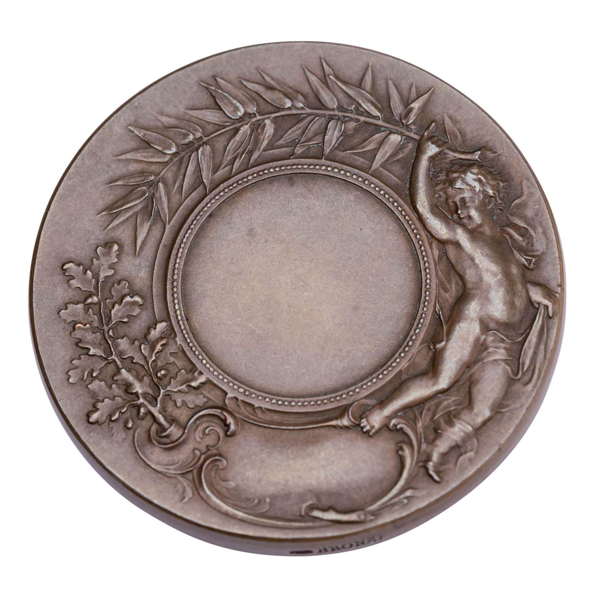 Frankreich - Bronzemedaille o.J., Rivet, Adolphe (1855-1925),