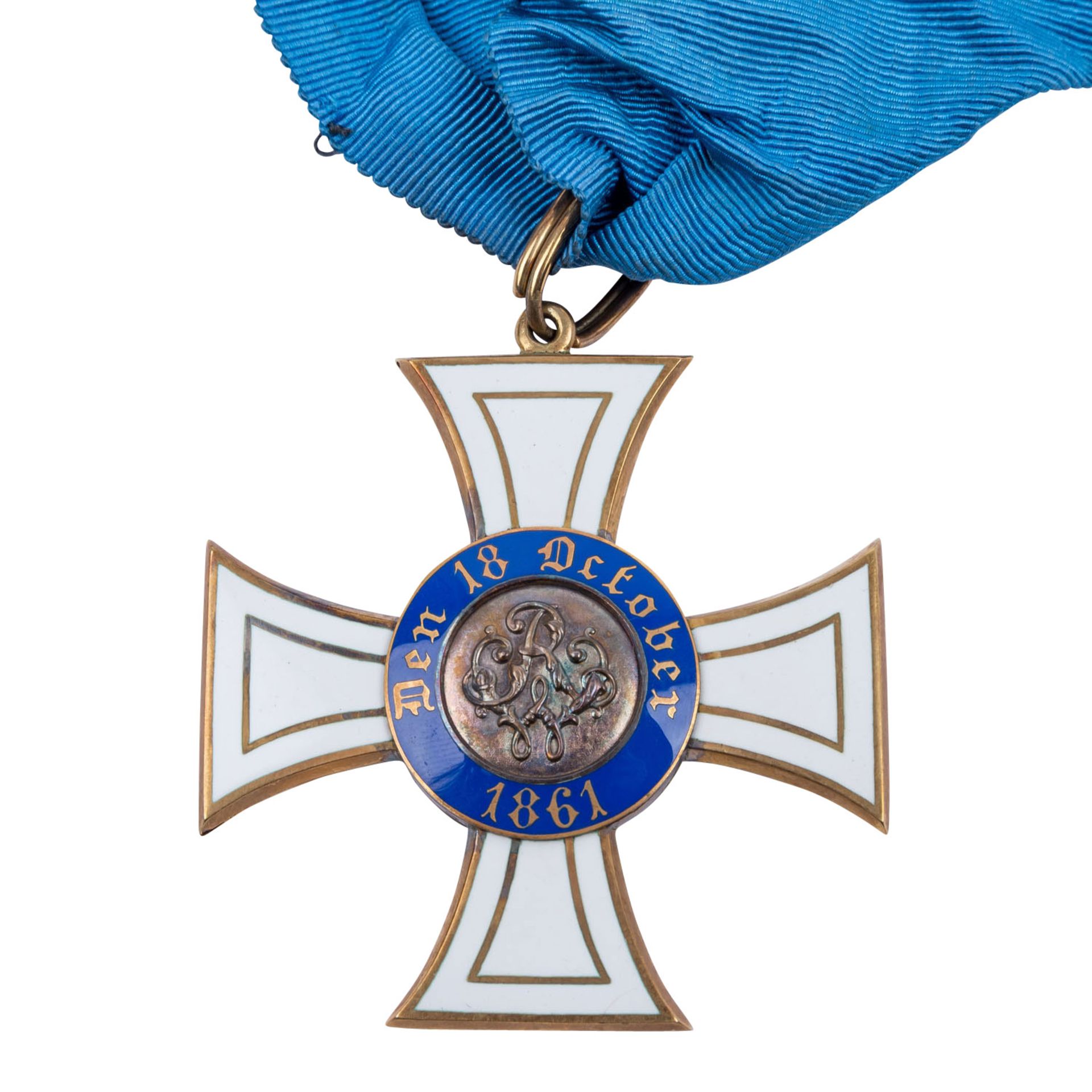 Preußen - Königlicher Kronen-Orden Kreuz 2. Klasse 3. Modell (1867-1918) - Image 2 of 3