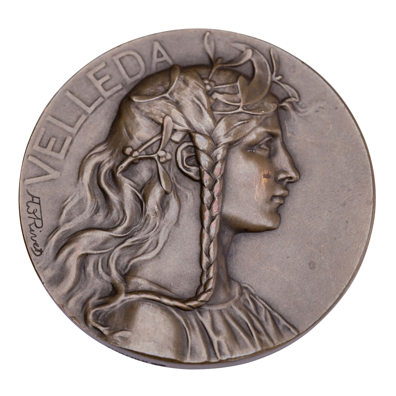 Frankreich - Bronzemedaille o.J., Rivet, Adolphe (1855-1925), - Image 2 of 2