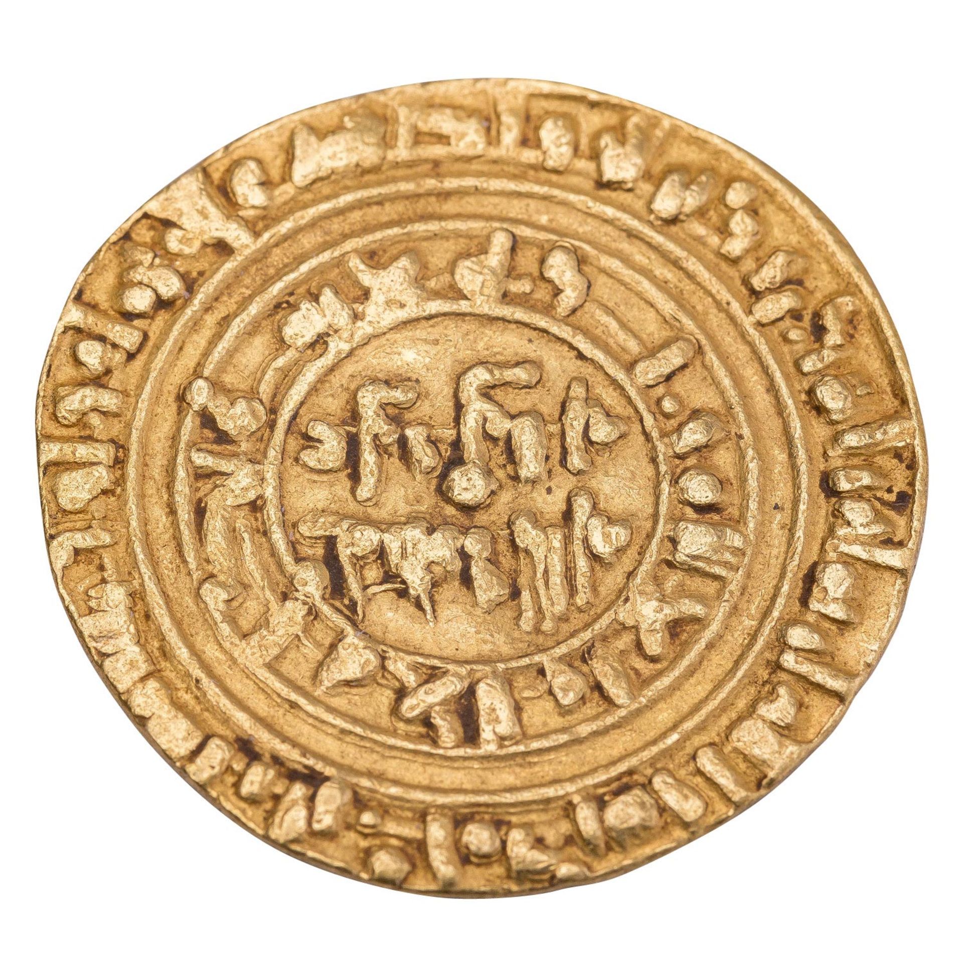 Orientalische Münzen, Fatamiden in Ägypten - Gold Dinar, Al-Hakim, 996- 1021 n. Chr.,