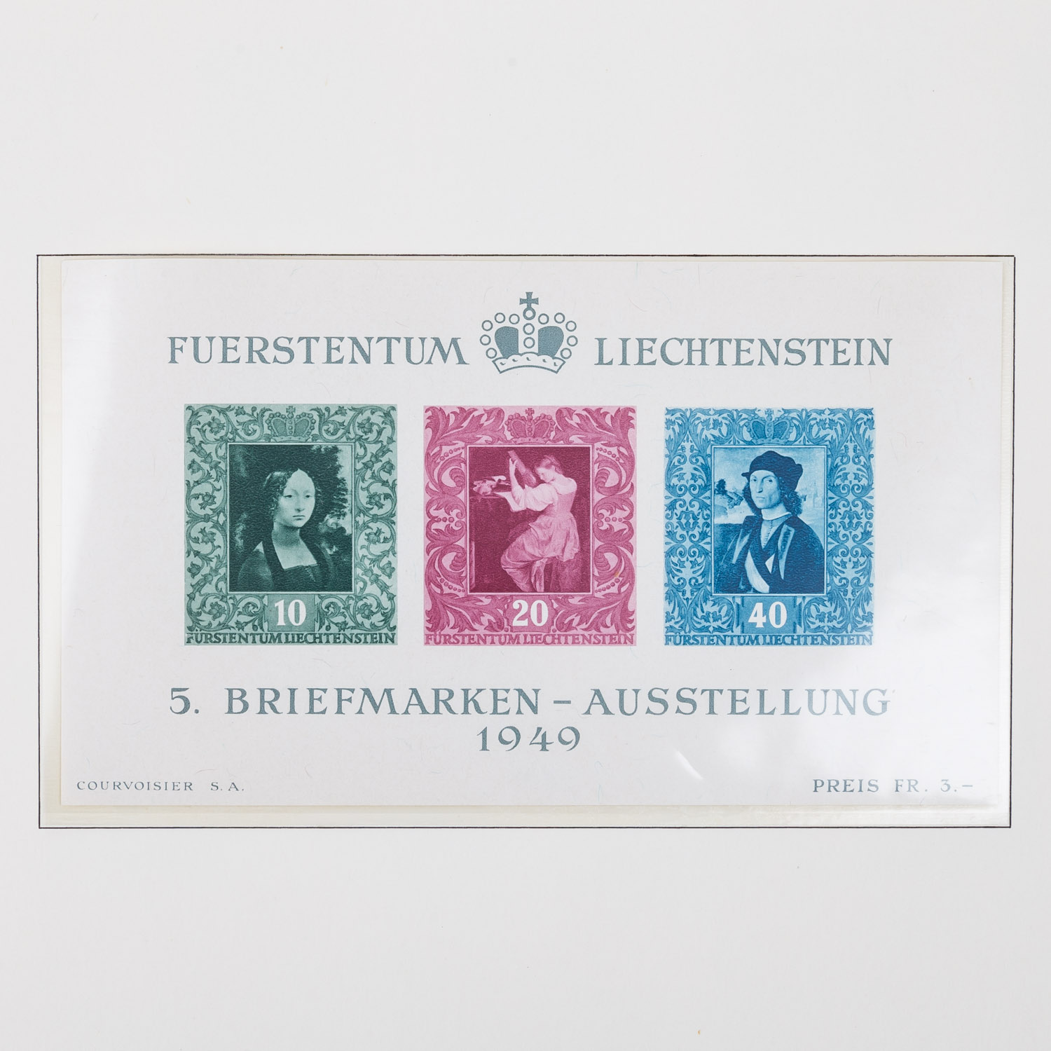 Liechtenstein 1912 - 2011 **/* - Image 25 of 29