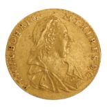 Siebenbürgen/Transsylvanien /Gold - Maria-Theresia, 1 Dukat 1776 H-G 