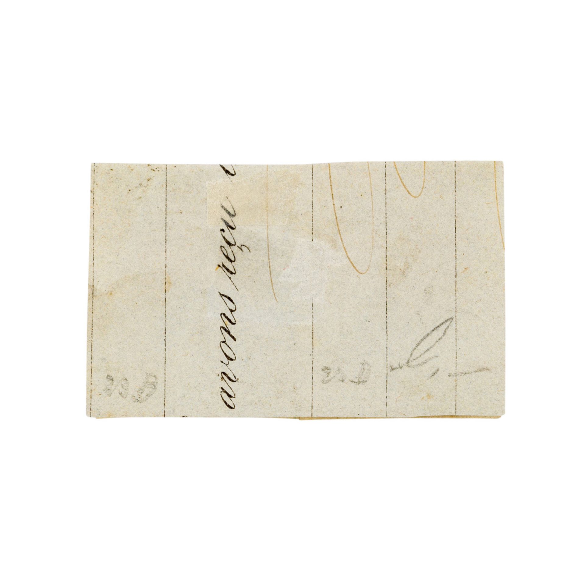 Schweiz - 1854/63, 5 Rappen orangebraun und 10 Rappen grauultramarin, Berner Druck  - Bild 3 aus 4