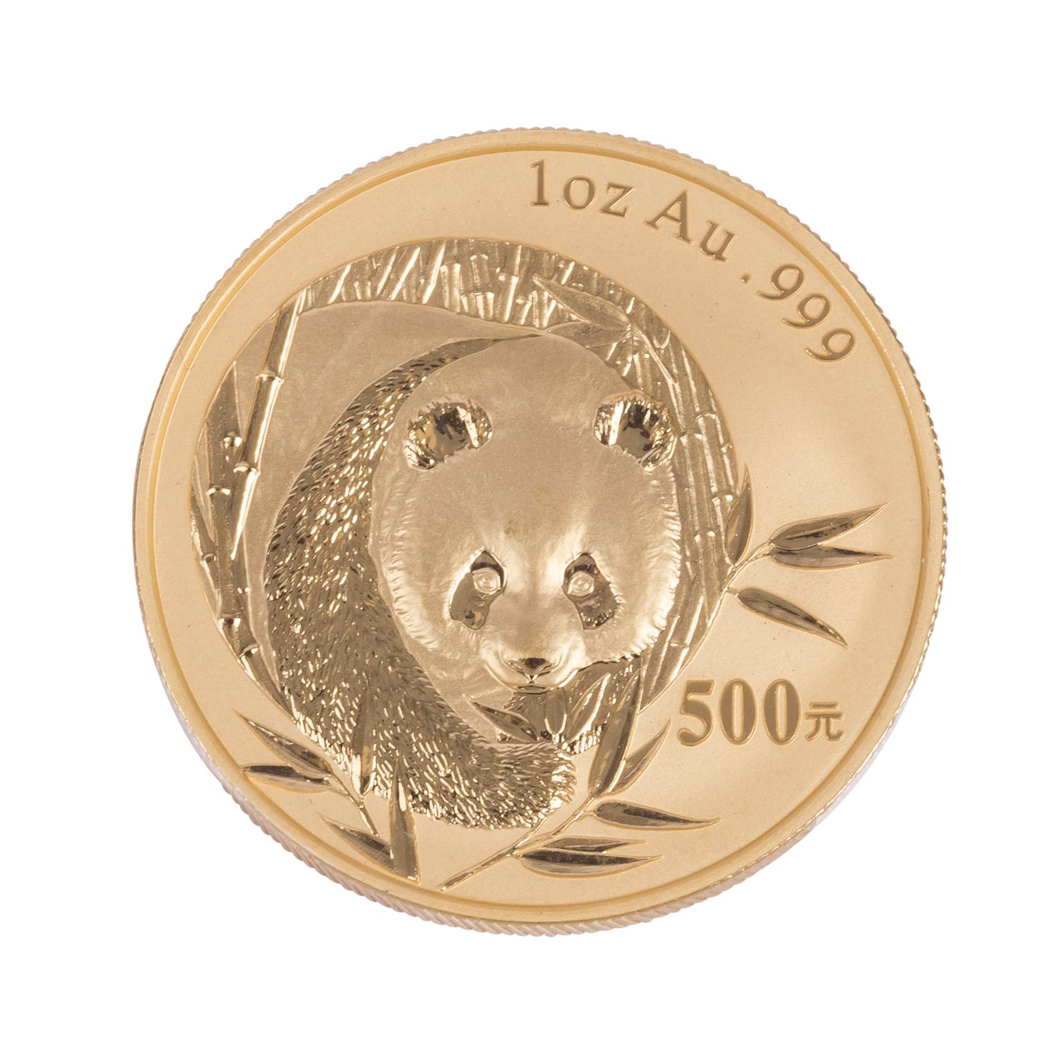 Volksrepublik China - Gold Panda Set 2003 mit 500/ 200/ 100/ 50/ 20 Yuan, - Image 3 of 12