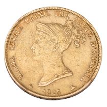 Italien - Parma /GOLD - Maria Luigia 40 Lire 1815