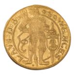 Stadt Breslau /GOLD - Ferdinand I. (1521-1546) 1 Dukat 1554