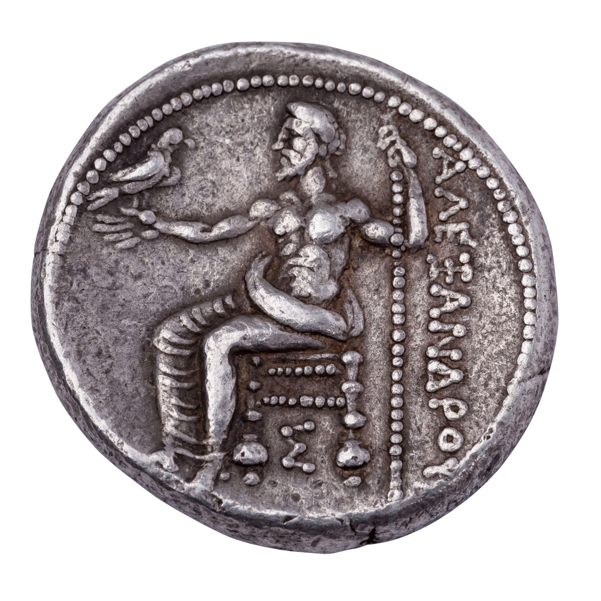 Makedonien/Silber - Tetradrachme 4.Jh.v.Chr., - Image 2 of 2