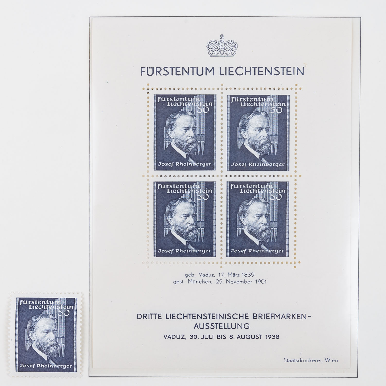 Liechtenstein 1912 - 2011 **/* - Image 17 of 29