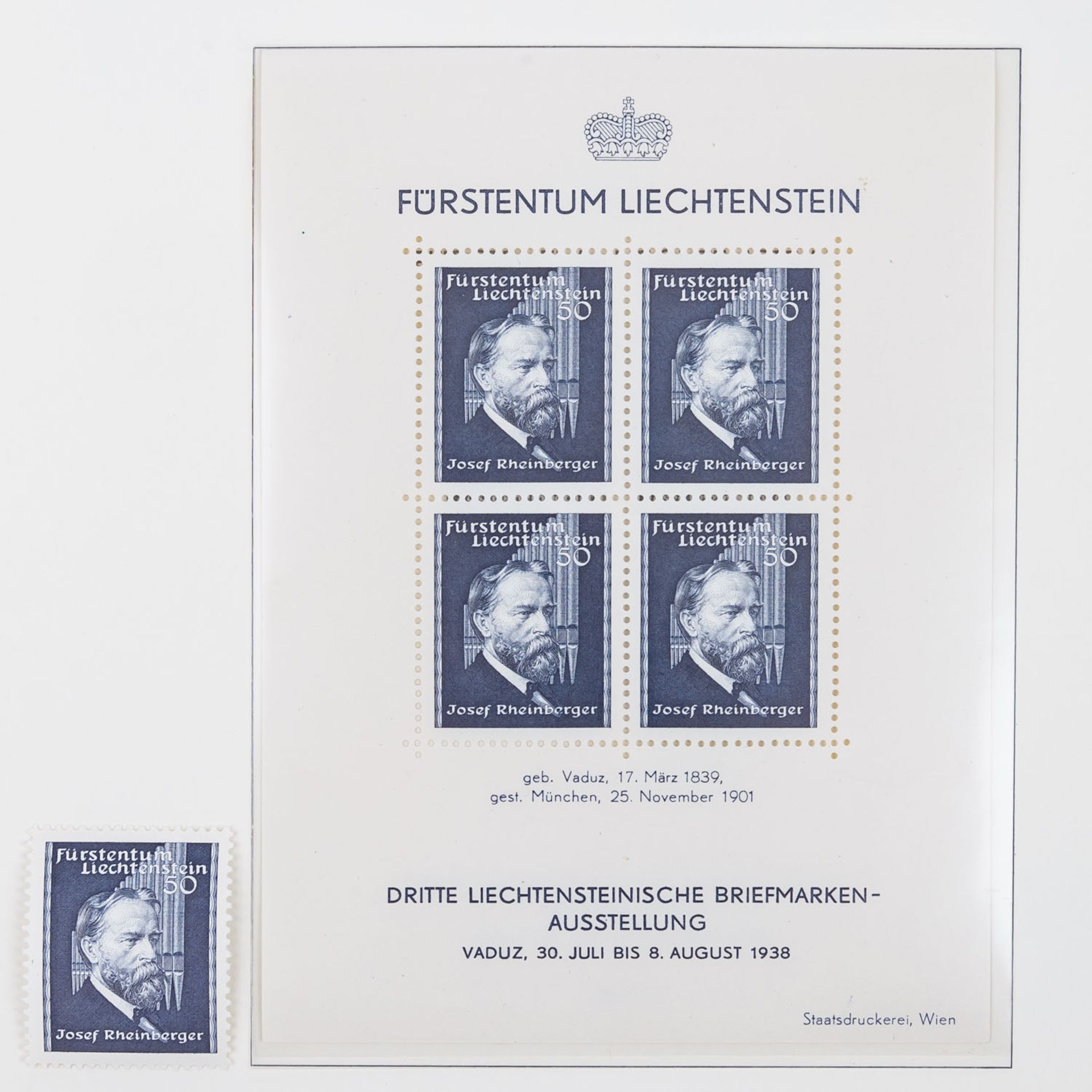 Liechtenstein 1912 - 2011 **/* - Bild 17 aus 29