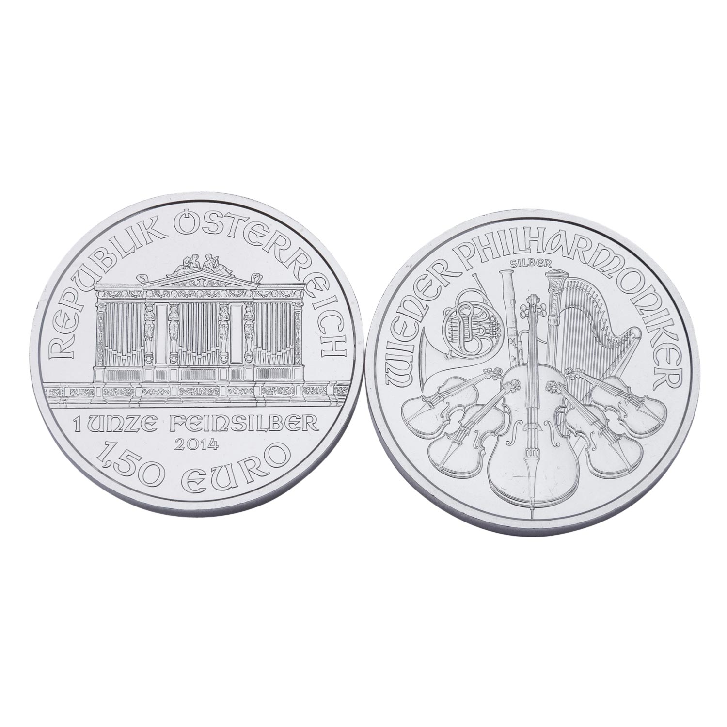 Investorenlot, 120 x 1 Unze, 1,5 Euro Österreich, - Image 2 of 2