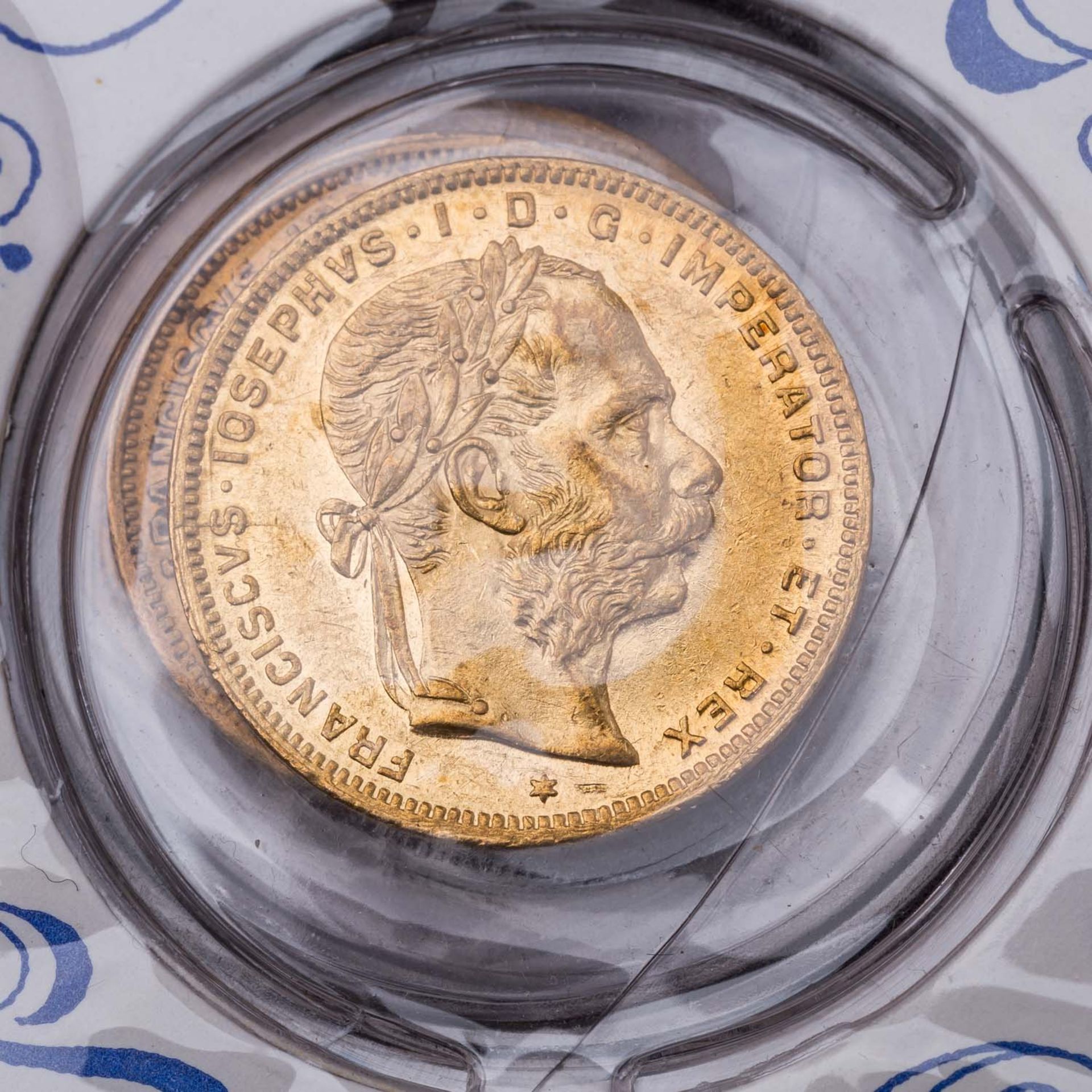 GOLD - Goldmünzen aus Europa und Nordamerika in 3 Alben. 49 Stück. - Image 3 of 9