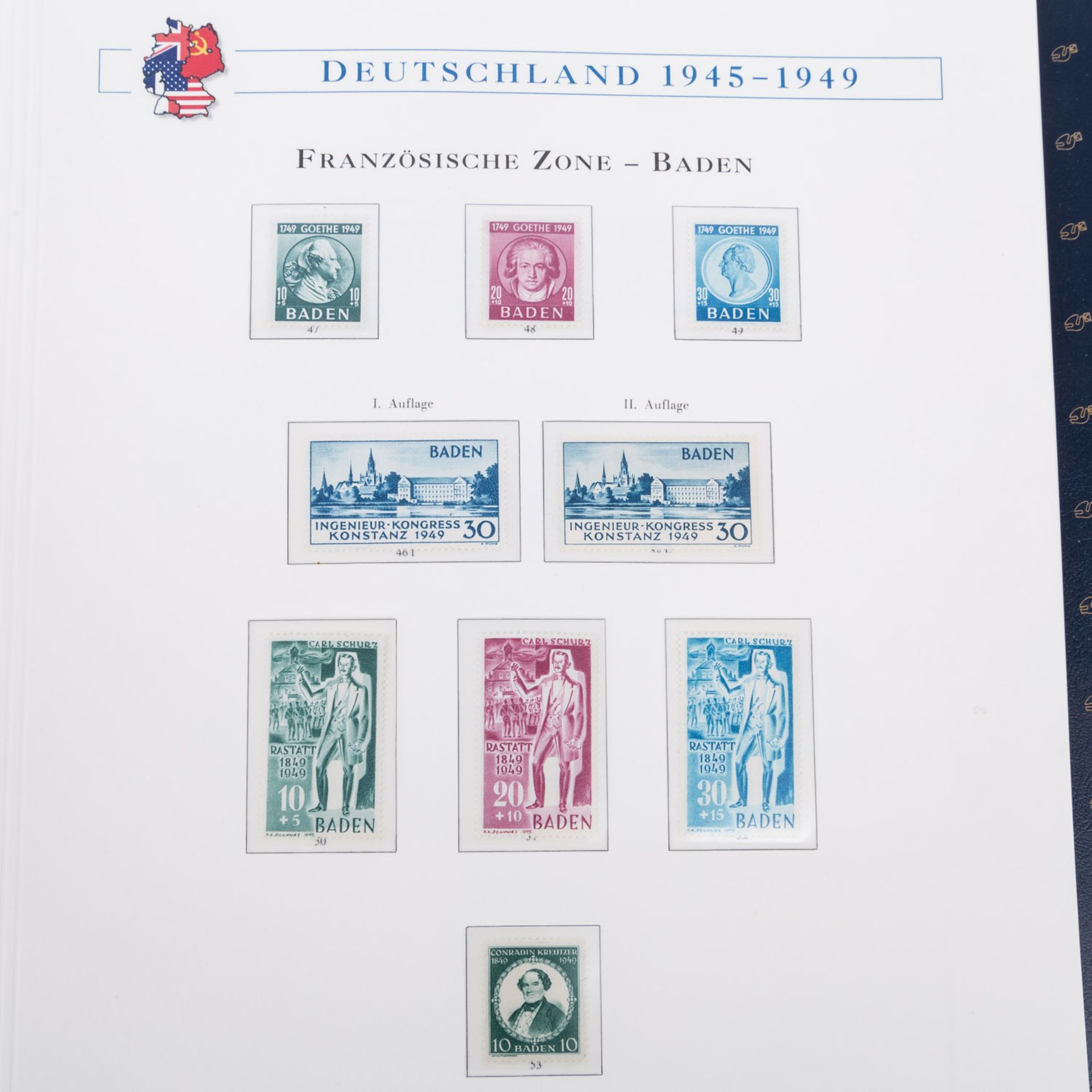 Deutschland 1945-49 ** - Bild 26 aus 26