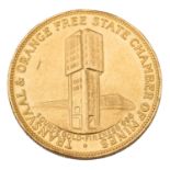 Südafrikanische Union 1910 - 1960, 1 Unze GOLD fein (996/1.000 legiert), 