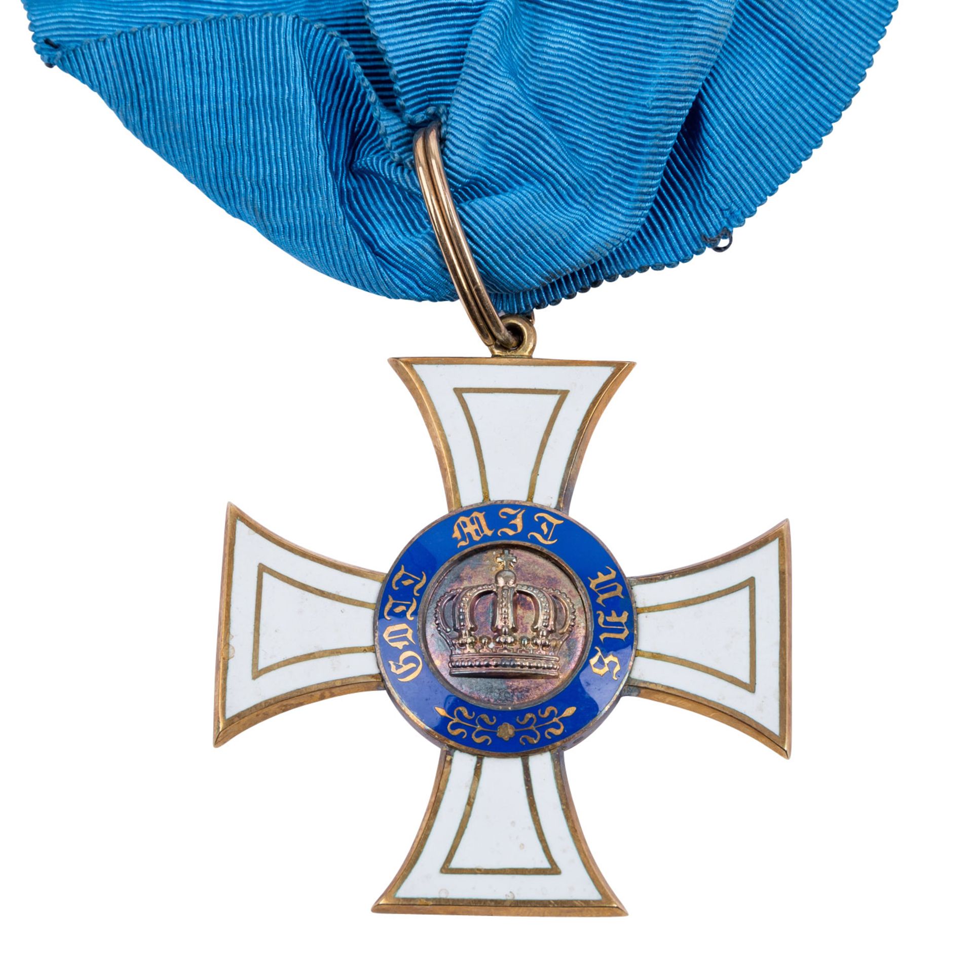 Preußen - Königlicher Kronen-Orden Kreuz 2. Klasse 3. Modell (1867-1918) - Image 3 of 3