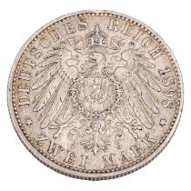 Großherzogtum Sachsen-Weimar-Eisenach - 2 Mark 1898/A,