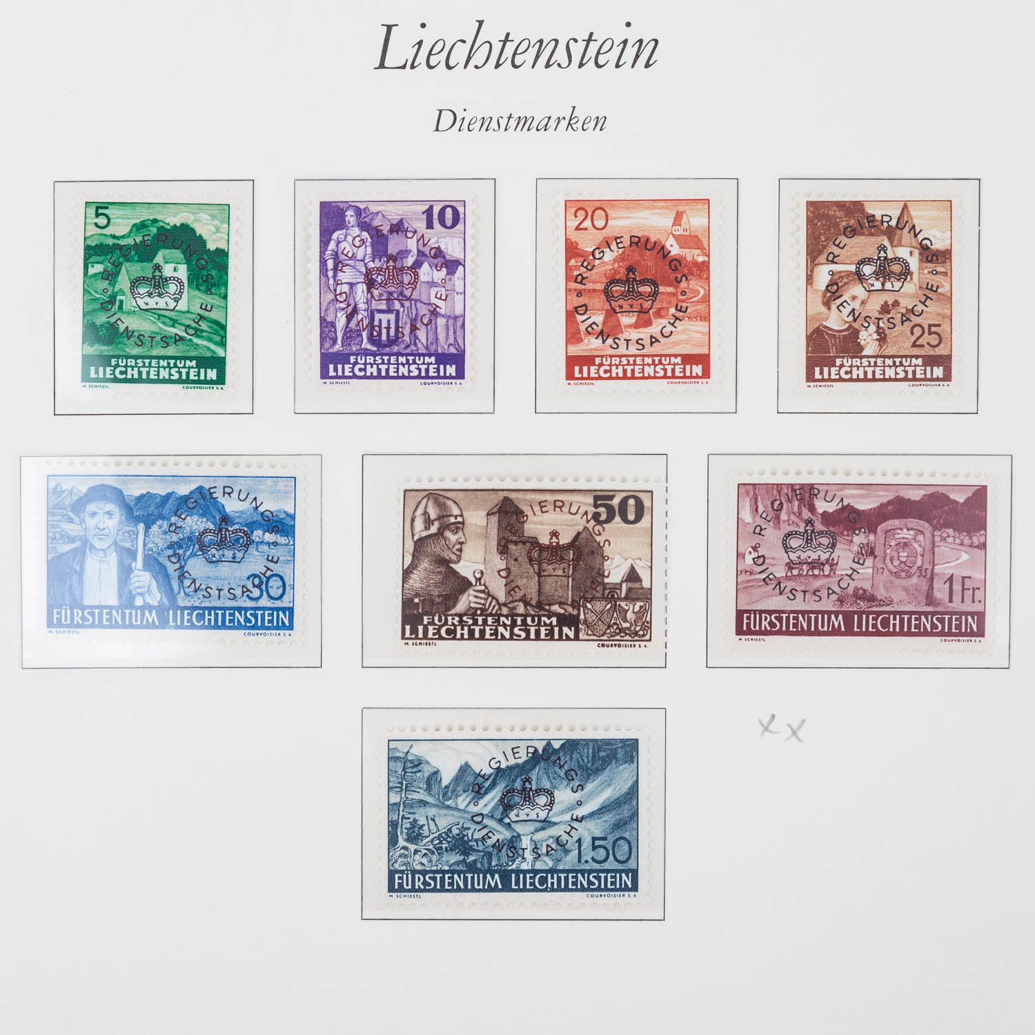 Liechtenstein 1912 - 2011 **/* - Image 28 of 29