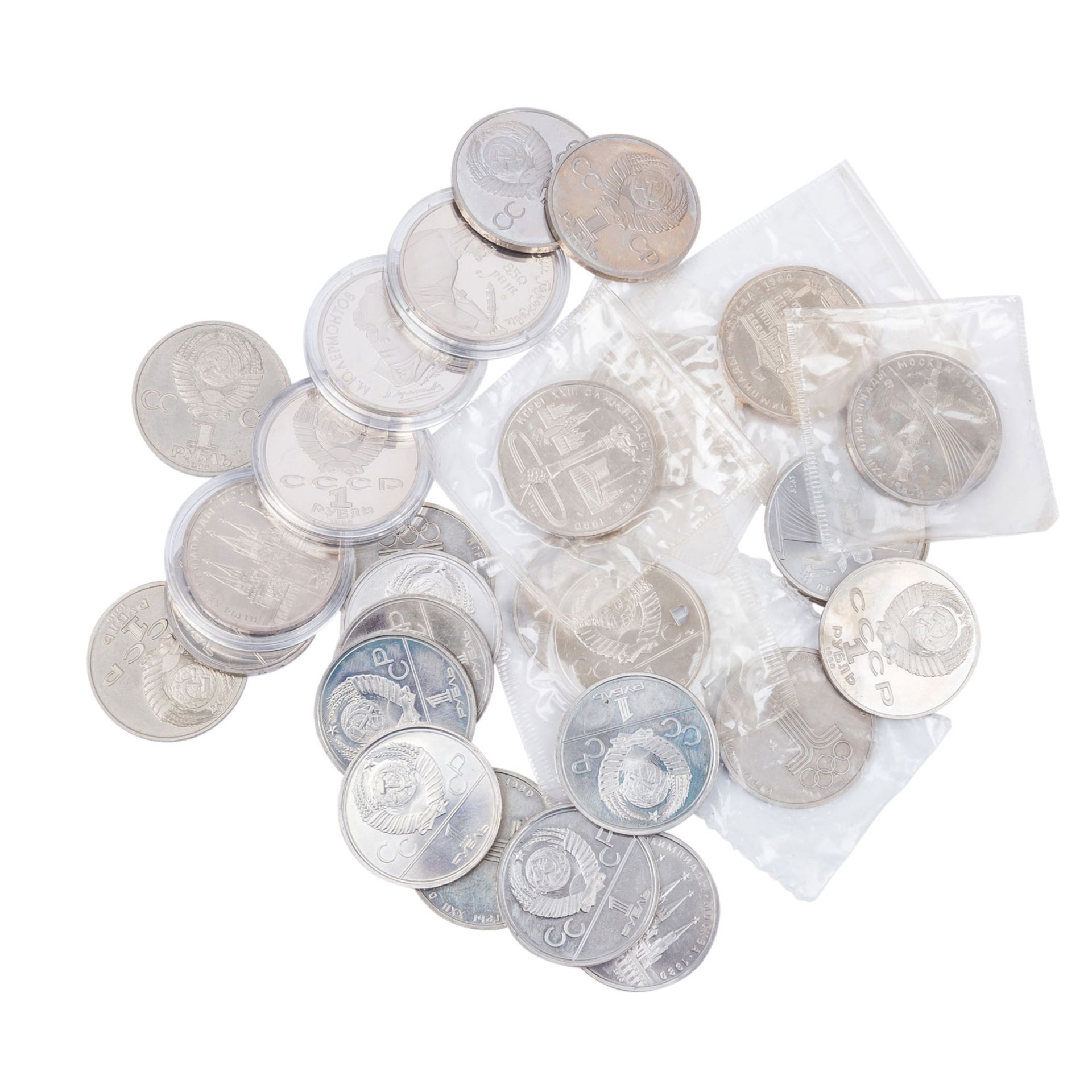 Russland - Knapp 800 Münzen, darunter ca. 30 Silberlinge,  - Bild 5 aus 9