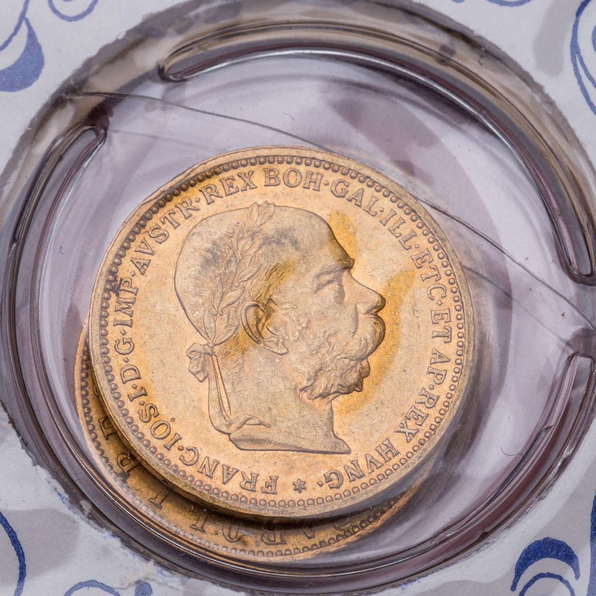 GOLD - Goldmünzen aus Europa und Nordamerika in 3 Alben. 49 Stück. - Bild 4 aus 9