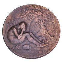 Frankreich - Bronzemedaille o.J. (1900), Levillain, Ferdinand (1837-1905),